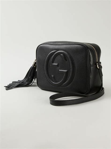 gucci tas zwart crossbody|Gucci crossbody jewelry.